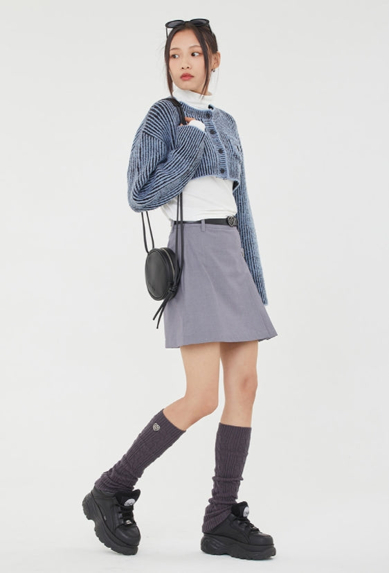 TARGETTO(ターゲット)  TGT LEG WARMER_CHARCOAL