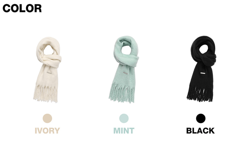 オルモストブルー(Almost Blue)  FLUFFY MUFFLER