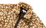 TARGETTO(ターゲット) LEOPARD SEARING JACKET_BROWN