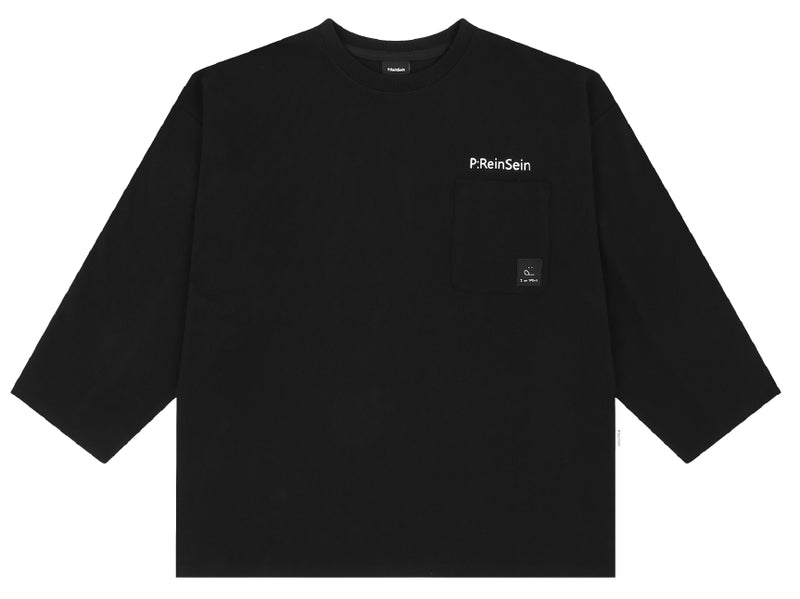 ReinSein（レインセイン）REINSEIN BLACK LONG SLEEVE POCKET T