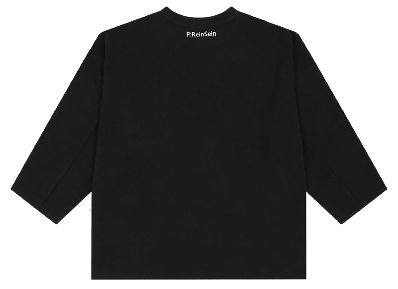 ReinSein（レインセイン）REINSEIN BLACK LONG SLEEVE POCKET T