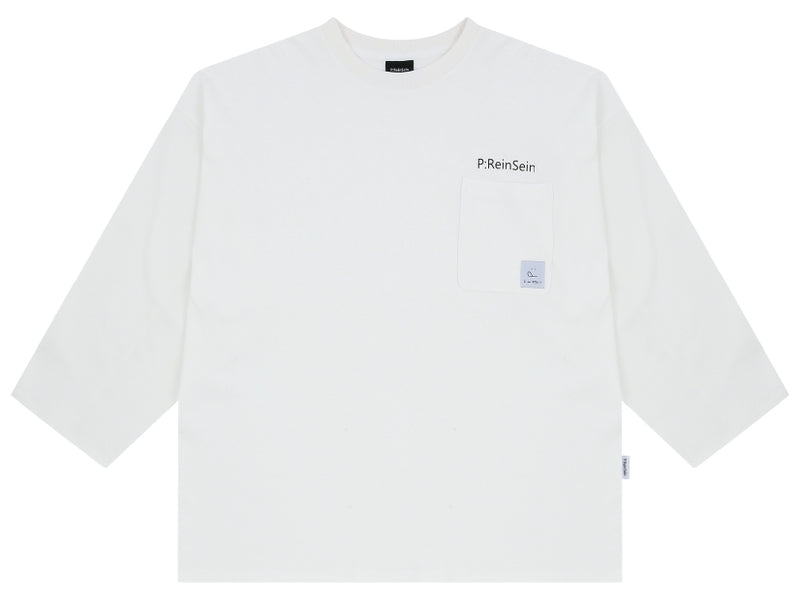 ReinSein（レインセイン）REINSEIN WHITE LONG SLEEVE POCKET T