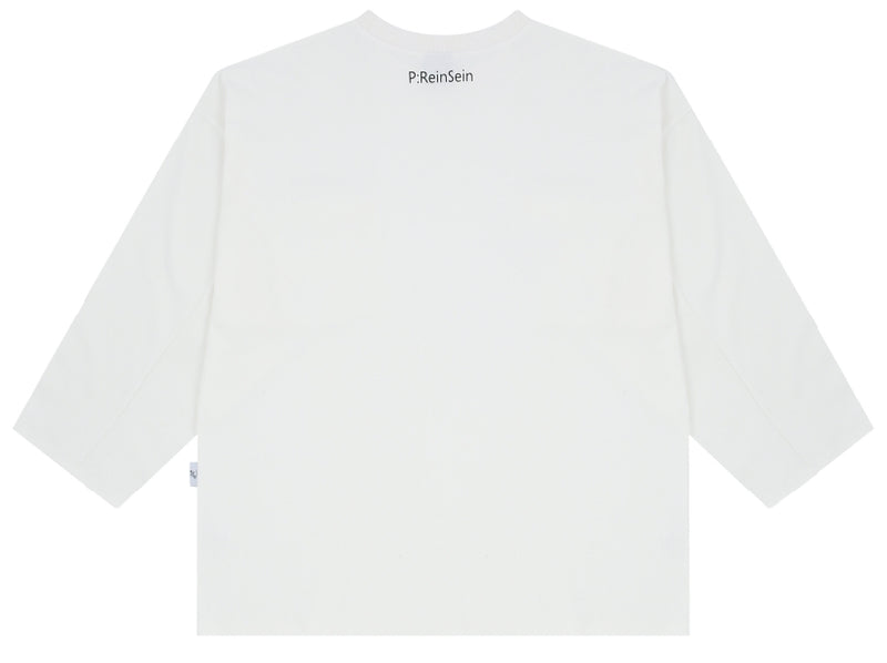 ReinSein（レインセイン）REINSEIN WHITE LONG SLEEVE POCKET T