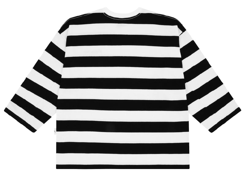 ReinSein（レインセイン）REINSEIN BLACK/WHITE LONG SLEEVE DANGARA T