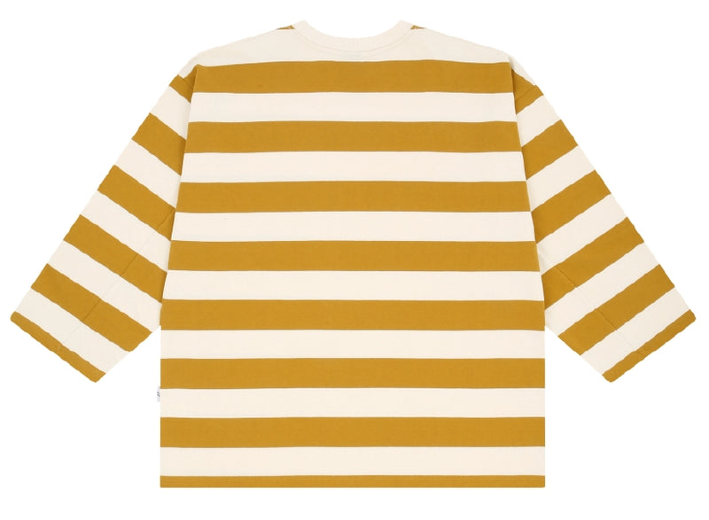 ReinSein（レインセイン）REINSEIN MUSTARD/CREAM LONG SLEEVE DANGARA T