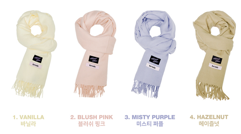 オルモストブルー(Almost Blue)  ALMOSTBLUE X BENIR WEEKLY MUFFLER