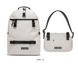 ダブルユーブイプロジェクト(WV PROJECT) Awake Pochette Backpack Cream KMBG7480