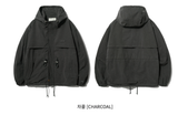 ダブルユーブイプロジェクト(WV PROJECT) Tom Hooded Jacket Charcoal MJOT7516