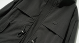 ダブルユーブイプロジェクト(WV PROJECT) Tom Hooded Jacket Charcoal MJOT7516