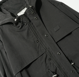 ダブルユーブイプロジェクト(WV PROJECT) Tom Hooded Jacket Charcoal MJOT7516