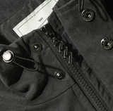 ダブルユーブイプロジェクト(WV PROJECT) Tom Hooded Jacket Charcoal MJOT7516