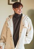 ダブルユーブイプロジェクト(WV PROJECT) Tom Hooded Jacket Oatmeal MJOT7516