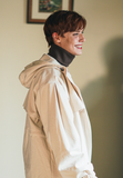 ダブルユーブイプロジェクト(WV PROJECT) Tom Hooded Jacket Oatmeal MJOT7516