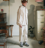 ダブルユーブイプロジェクト(WV PROJECT) Tom Hooded Jacket Oatmeal MJOT7516