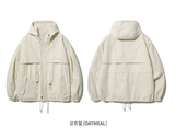 ダブルユーブイプロジェクト(WV PROJECT) Tom Hooded Jacket Oatmeal MJOT7516