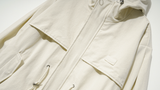 ダブルユーブイプロジェクト(WV PROJECT) Tom Hooded Jacket Oatmeal MJOT7516