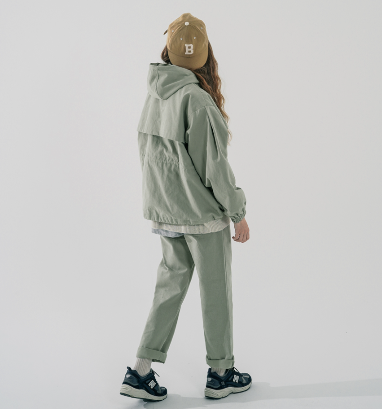 ダブルユーブイプロジェクト(WV PROJECT) Tom Hooded Jacket Light Khaki MJOT7516