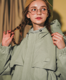 ダブルユーブイプロジェクト(WV PROJECT) Tom Hooded Jacket Light Khaki MJOT7516