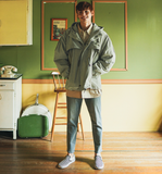 ダブルユーブイプロジェクト(WV PROJECT) Tom Hooded Jacket Light Khaki MJOT7516