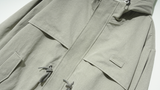 ダブルユーブイプロジェクト(WV PROJECT) Tom Hooded Jacket Light Khaki MJOT7516