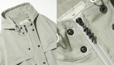 ダブルユーブイプロジェクト(WV PROJECT) Tom Hooded Jacket Light Khaki MJOT7516