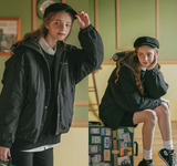 ダブルユーブイプロジェクト(WV PROJECT) Woven Hooded Coach Jacket Black JIOT7540