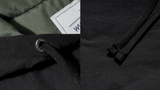 ダブルユーブイプロジェクト(WV PROJECT) Woven Hooded Coach Jacket Black JIOT7540
