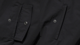 ダブルユーブイプロジェクト(WV PROJECT) Woven Hooded Coach Jacket Black JIOT7540