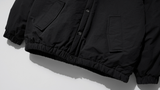 ダブルユーブイプロジェクト(WV PROJECT) Woven Hooded Coach Jacket Black JIOT7540