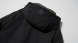 ダブルユーブイプロジェクト(WV PROJECT) Woven Hooded Coach Jacket Black JIOT7540
