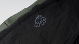 ダブルユーブイプロジェクト(WV PROJECT) Woven Hooded Coach Jacket Black JIOT7540