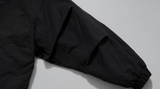 ダブルユーブイプロジェクト(WV PROJECT) Woven Hooded Coach Jacket Black JIOT7540