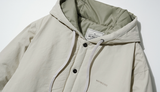 ダブルユーブイプロジェクト(WV PROJECT) Woven Hooded Coach Jacket Beige JIOT7540