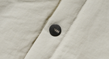 ダブルユーブイプロジェクト(WV PROJECT) Woven Hooded Coach Jacket Beige JIOT7540