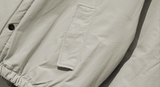 ダブルユーブイプロジェクト(WV PROJECT) Woven Hooded Coach Jacket Beige JIOT7540