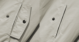 ダブルユーブイプロジェクト(WV PROJECT) Woven Hooded Coach Jacket Beige JIOT7540