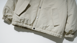 ダブルユーブイプロジェクト(WV PROJECT) Woven Hooded Coach Jacket Beige JIOT7540