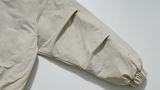 ダブルユーブイプロジェクト(WV PROJECT) Woven Hooded Coach Jacket Beige JIOT7540
