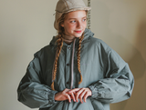 ダブルユーブイプロジェクト(WV PROJECT) Woven Hooded Coach Jacket Blue JIOT7540