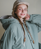 ダブルユーブイプロジェクト(WV PROJECT) Woven Hooded Coach Jacket Blue JIOT7540