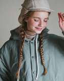 ダブルユーブイプロジェクト(WV PROJECT) Woven Hooded Coach Jacket Blue JIOT7540
