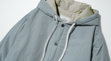 ダブルユーブイプロジェクト(WV PROJECT) Woven Hooded Coach Jacket Blue JIOT7540