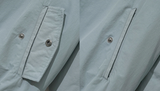 ダブルユーブイプロジェクト(WV PROJECT) Woven Hooded Coach Jacket Blue JIOT7540