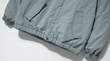 ダブルユーブイプロジェクト(WV PROJECT) Woven Hooded Coach Jacket Blue JIOT7540