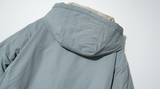 ダブルユーブイプロジェクト(WV PROJECT) Woven Hooded Coach Jacket Blue JIOT7540