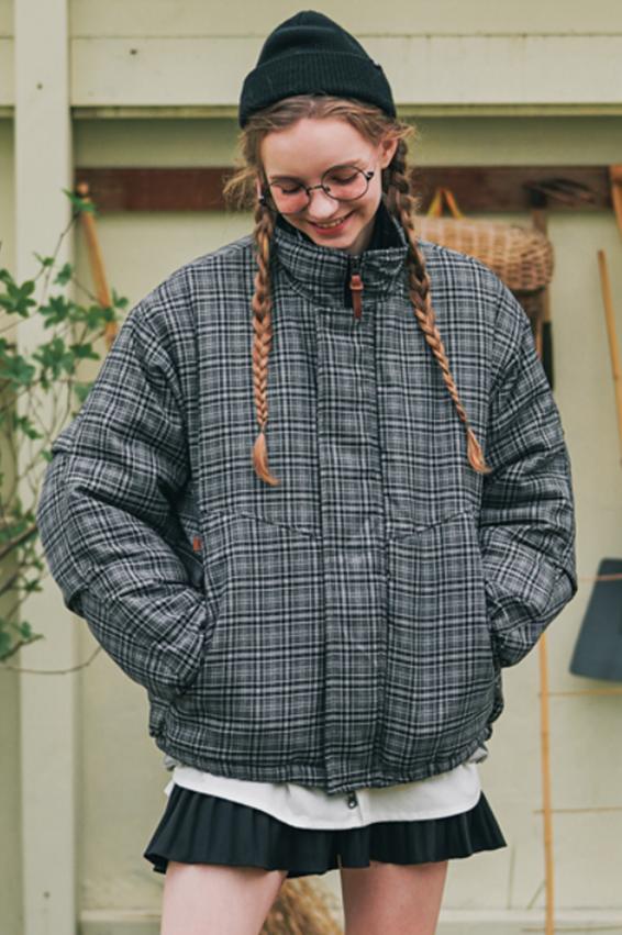 ダブルユーブイプロジェクト(WV PROJECT) Mu Check Jumper Black MJOT7541