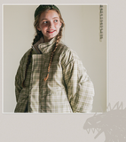 ダブルユーブイプロジェクト(WV PROJECT) Mu Check Jumper Light Khaki MJOT7541