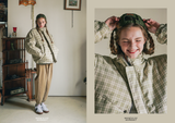ダブルユーブイプロジェクト(WV PROJECT) Mu Check Jumper Light Khaki MJOT7541
