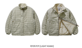 ダブルユーブイプロジェクト(WV PROJECT) Mu Check Jumper Light Khaki MJOT7541