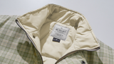 ダブルユーブイプロジェクト(WV PROJECT) Mu Check Jumper Light Khaki MJOT7541